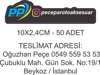 Sobe Reklam Normal Kesimli Damla Etiketler