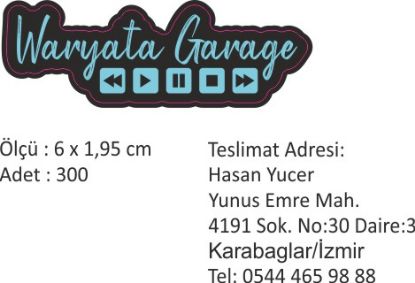 Sobe Reklam Normal Kesimli Damla Etiketler