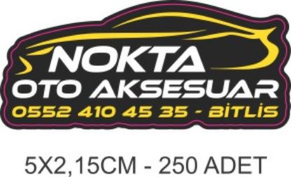 Sobe Reklam Normal Kesimli Damla Etiketler