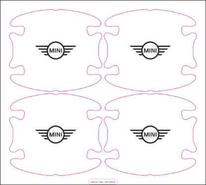 Sobe Reklam Normal Kesimli Damla Etiketler