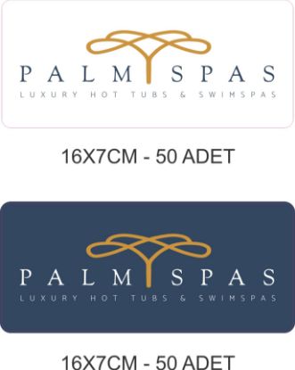 Sobe Reklam Normal Kesimli Damla Etiketler