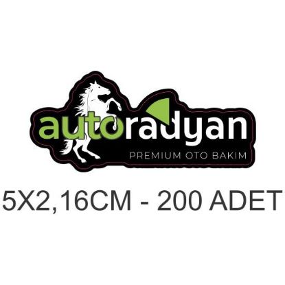 Sobe Reklam Normal Kesimli Damla Etiketler