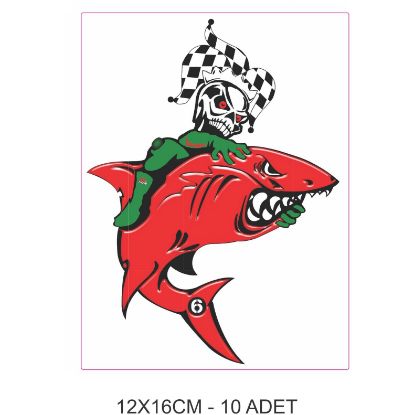 Sobe Reklam Normal Kesimli Damla Etiketler