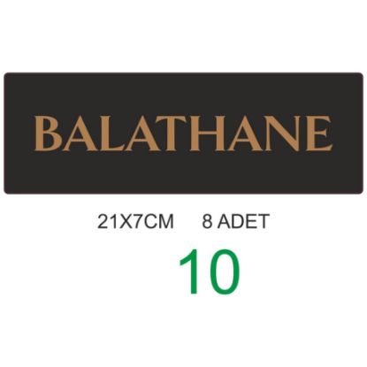 Sobe Reklam Normal Kesimli Damla Etiketler