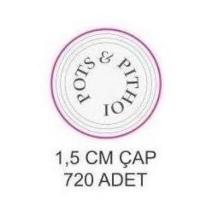 Sobe Reklam Normal Kesimli Damla Etiketler