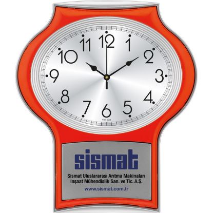 Sobe Reklam V30-520-T Plastik Duvar Saati
