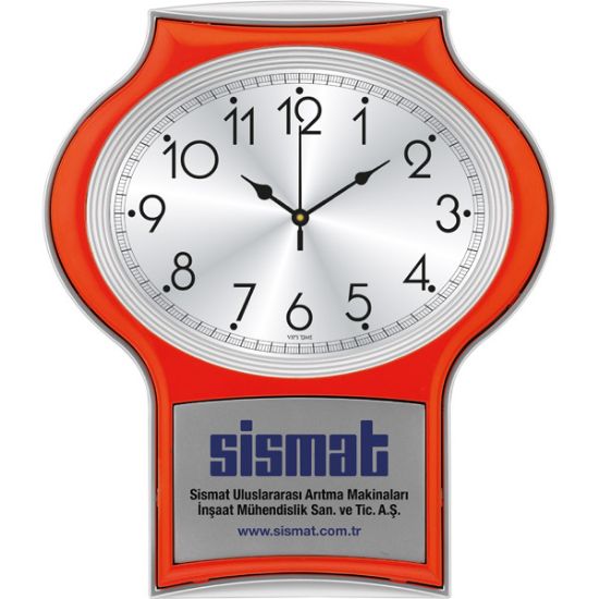 Sobe Reklam V30-520-T Plastik Duvar Saati