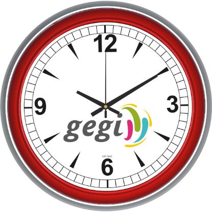 Sobe Reklam V30-523-GK Plastik Duvar Saati
