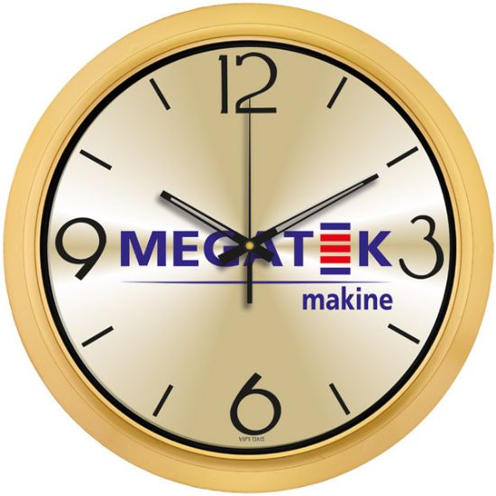 Sobe Reklam V30-606-A Plastik Duvar Saati