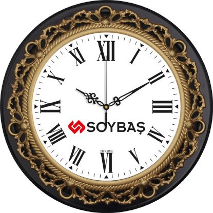 Sobe Reklam V30-860-SA Plastik Duvar Saati