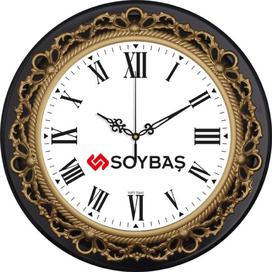 Sobe Reklam V30-860-SA Plastik Duvar Saati