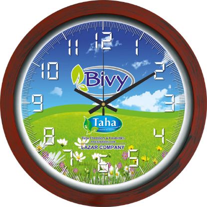 Sobe Reklam V30-546-AH Plastik Duvar Saati