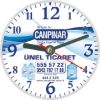 Sobe Reklam BS-270 Yuvarlak Buzdolabı Saati