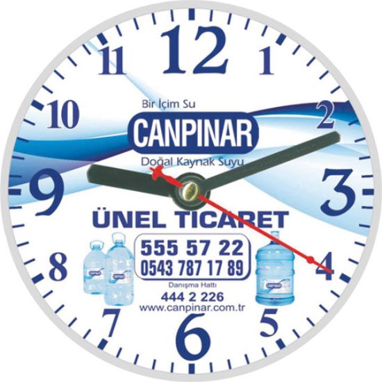 Sobe Reklam BS-270 Yuvarlak Buzdolabı Saati