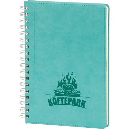 Sobe Reklam Bağcılar-17x24-TRK Spiralli Tarihsiz Defter