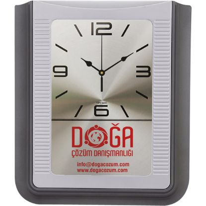 Sobe Reklam V30-521-FM Plastik Duvar Saati