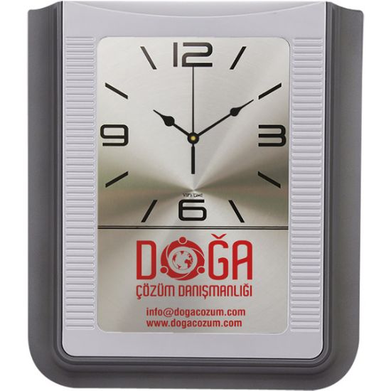 Sobe Reklam V30-521-FM Plastik Duvar Saati