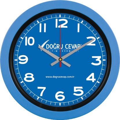 Sobe Reklam V30-346-MV Plastik Duvar Saati