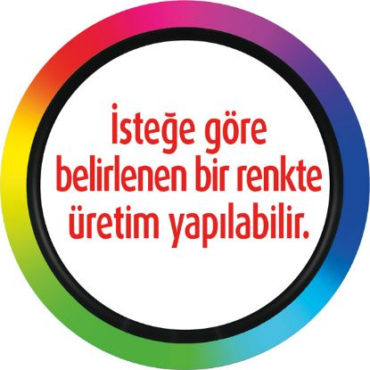 Sobe Reklam V30-346-MV Plastik Duvar Saati
