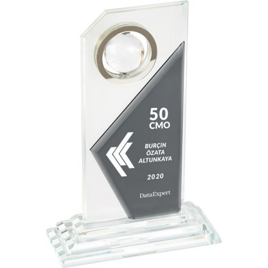 Sobe Reklam EKT-580 Kristal Plaket