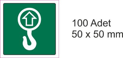 Sobe Reklam Normal Kesimli Damla Etiketler