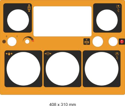 Sobe Reklam Normal Kesimli Damla Etiketler