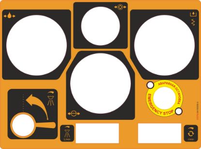 Sobe Reklam Harf Döküm Damla Etiketler