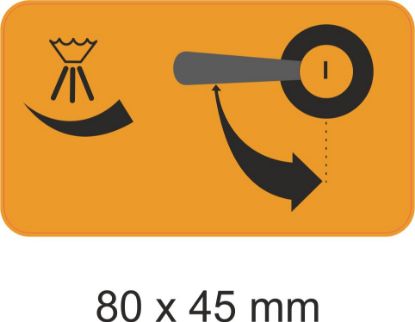 Sobe Reklam Normal Kesimli Damla Etiketler