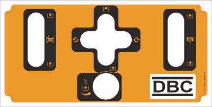 Sobe Reklam Özel Kesimli Damla Etiketler