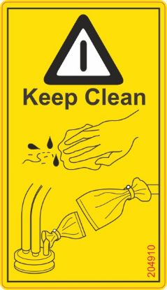 Sobe Reklam Normal Kesimli Damla Etiketler