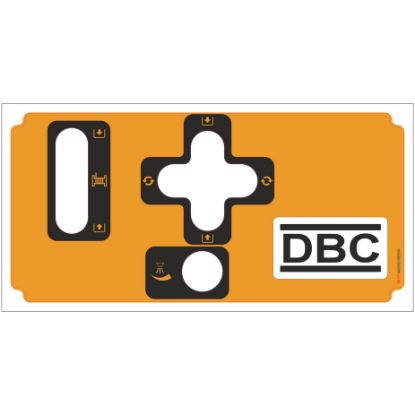 Sobe Reklam Özel Kesimli Damla Etiketler