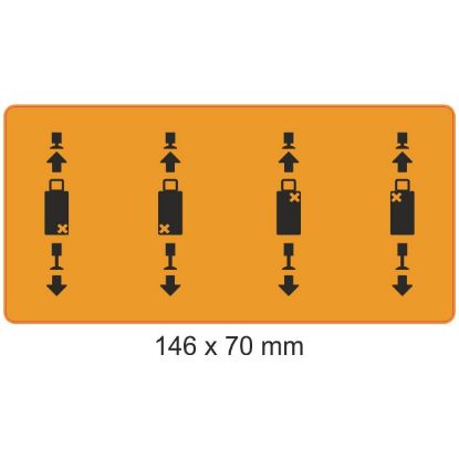 Sobe Reklam Normal Kesimli Damla Etiketler