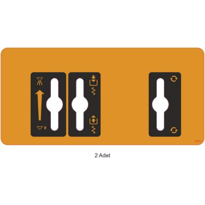 Sobe Reklam Özel Kesimli Damla Etiketler