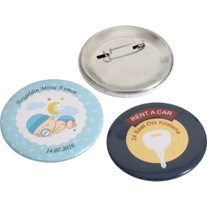 Sobe Reklam 1690 Buton Rozet