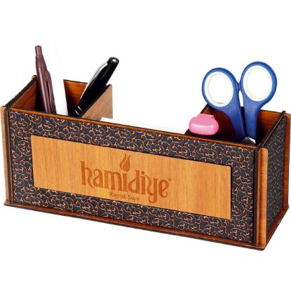Sobe Reklam AH-3240 Ahşap Organizer