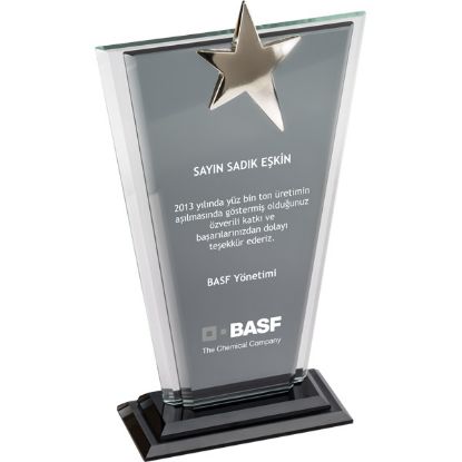 Sobe Reklam EKT-210 Kristal Plaket