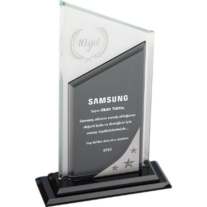 Sobe Reklam EKT-730 Kristal Plaket