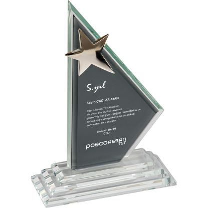 Sobe Reklam EKT-660 Kristal Plaket