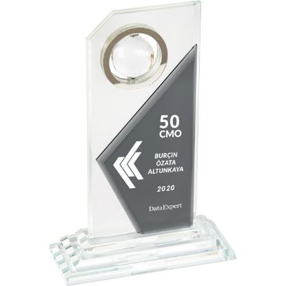 Sobe Reklam EKT-580 Kristal Plaket