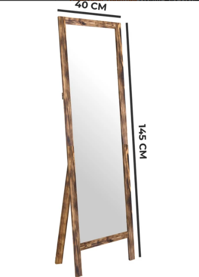 Ayaklı Boy Aynası resmi