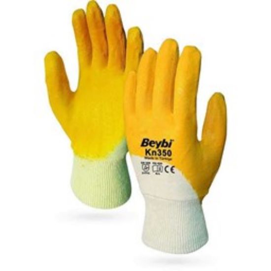 Beybi Nitril Eldiven Pamuk resmi