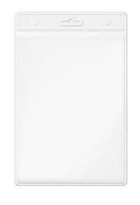 Yaka Kartı Poşeti  (1 Paket 100 Adet) resmi