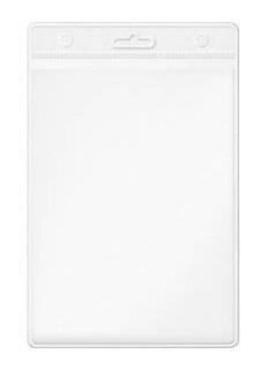 Yaka Kartı Poşeti  (1 Paket 100 Adet) resmi