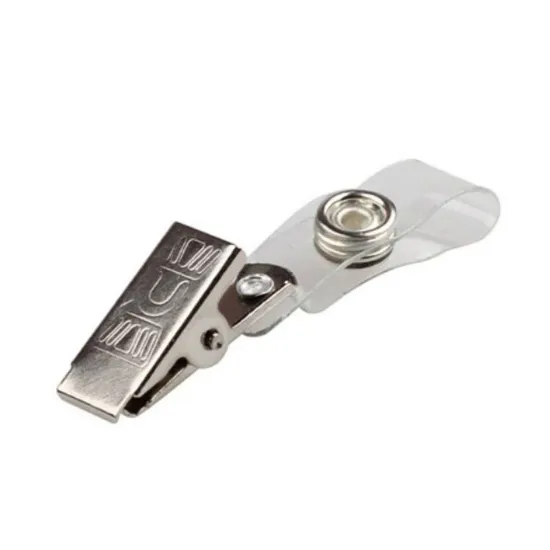 Metal Maşalı Klips 100 Adet resmi