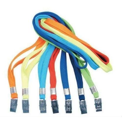 Yaka Kartı Askısı Klipsli 50 Adet resmi