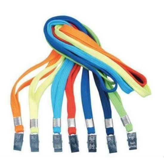 Yaka Kartı Askısı Klipsli 50 Adet resmi