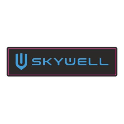 SKYWELL En (mm): 64 Boy (mm): 16 Folyo Türü: PVC Opak Folyo Baskı Türü: EcoSolvent CMYK BASKI resmi