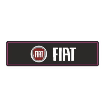FIAT En (mm): 64 Boy (mm): 16 Folyo Türü: PVC Opak Folyo Baskı Türü: EcoSolvent CMYK BASKI resmi