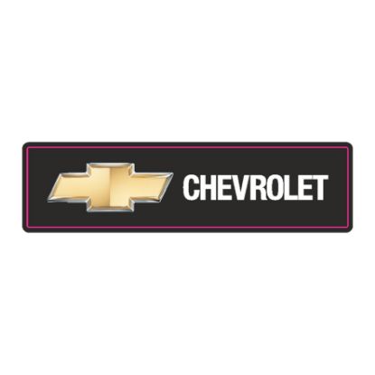 CHEVROLET En (mm): 64 Boy (mm): 16 Folyo Türü: PVC Opak Folyo Baskı Türü: EcoSolvent CMYK BASKI resmi