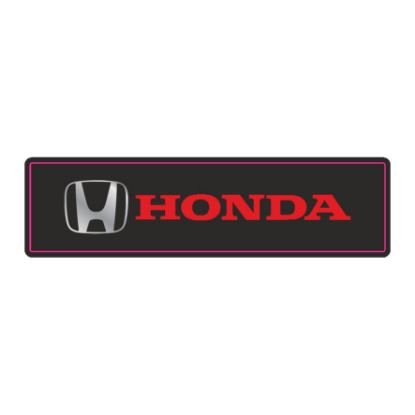 HONDA En (mm): 64 Boy (mm): 16 Folyo Türü: PVC Opak Folyo Baskı Türü: EcoSolvent CMYK BASKI resmi